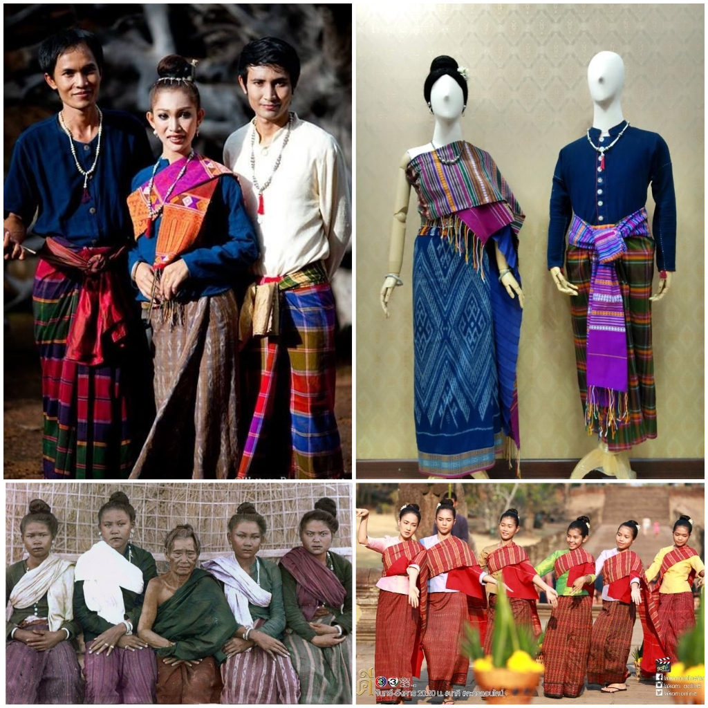 Isaan Fashion, old and modern