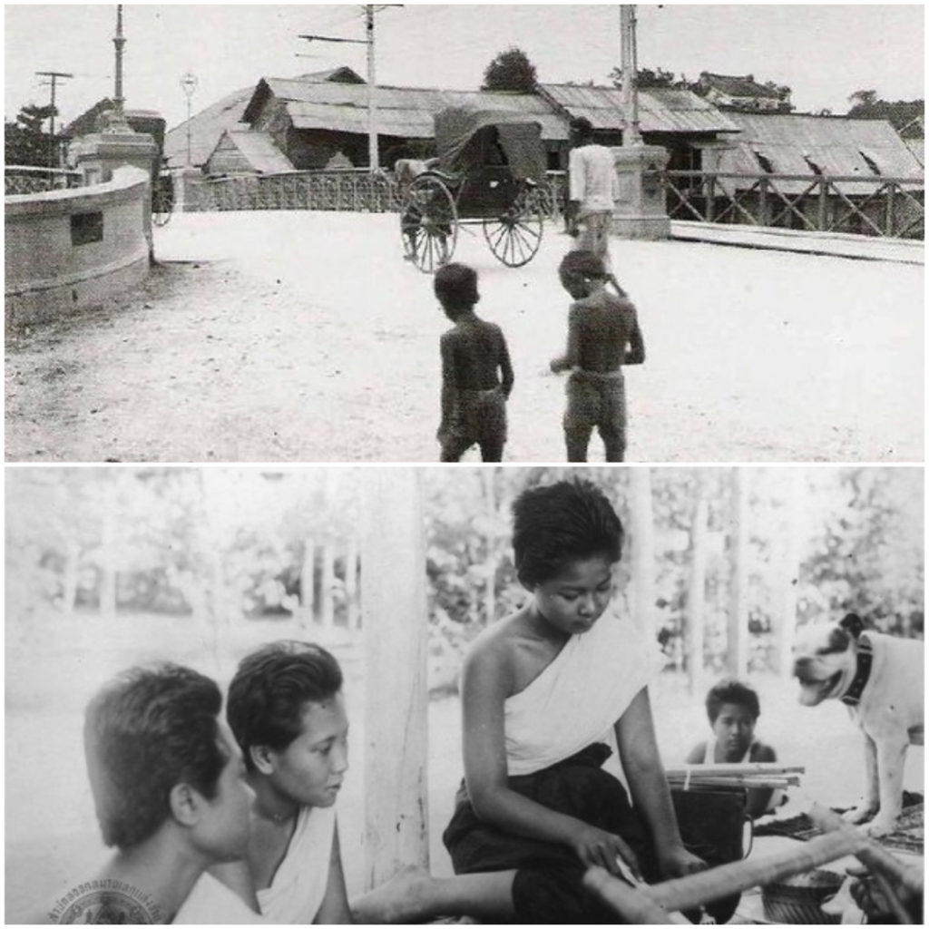 Old Siam. Bunnag Sisters (royal consorts of King Chulalongkorn)